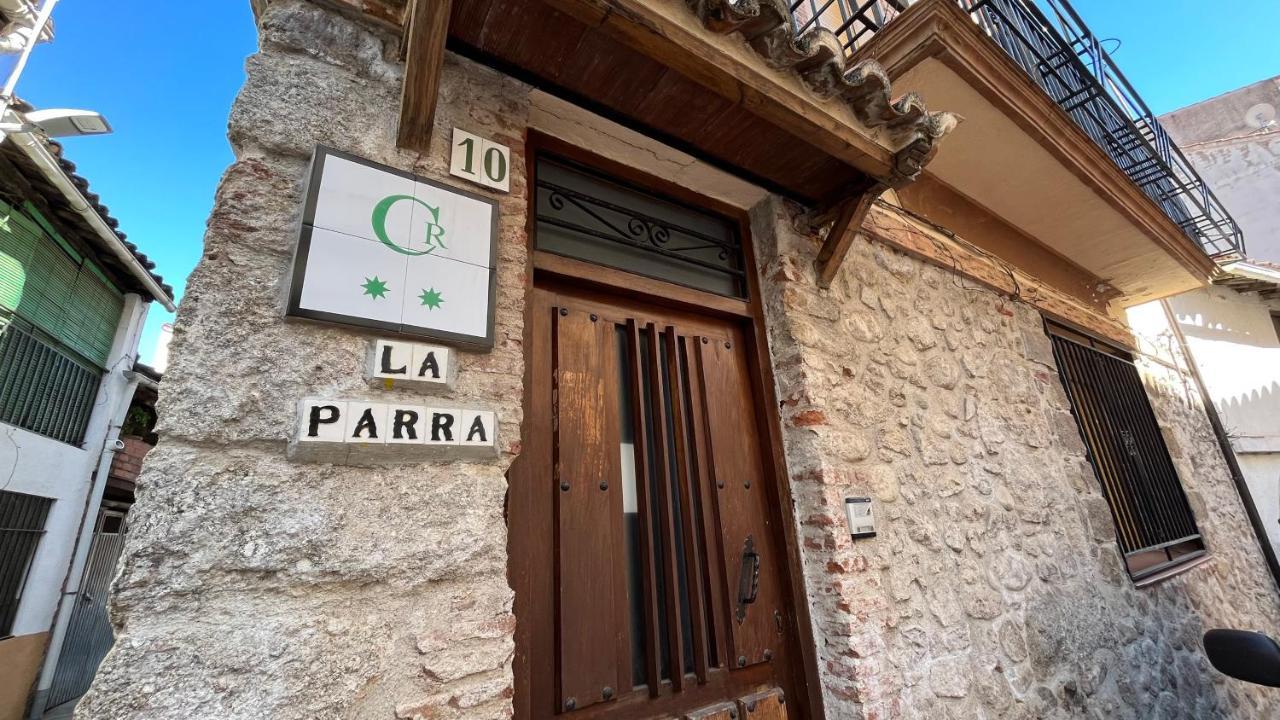 La Parra - Casa Rural En El Valle Del Jerte 纳瓦孔塞霍 外观 照片